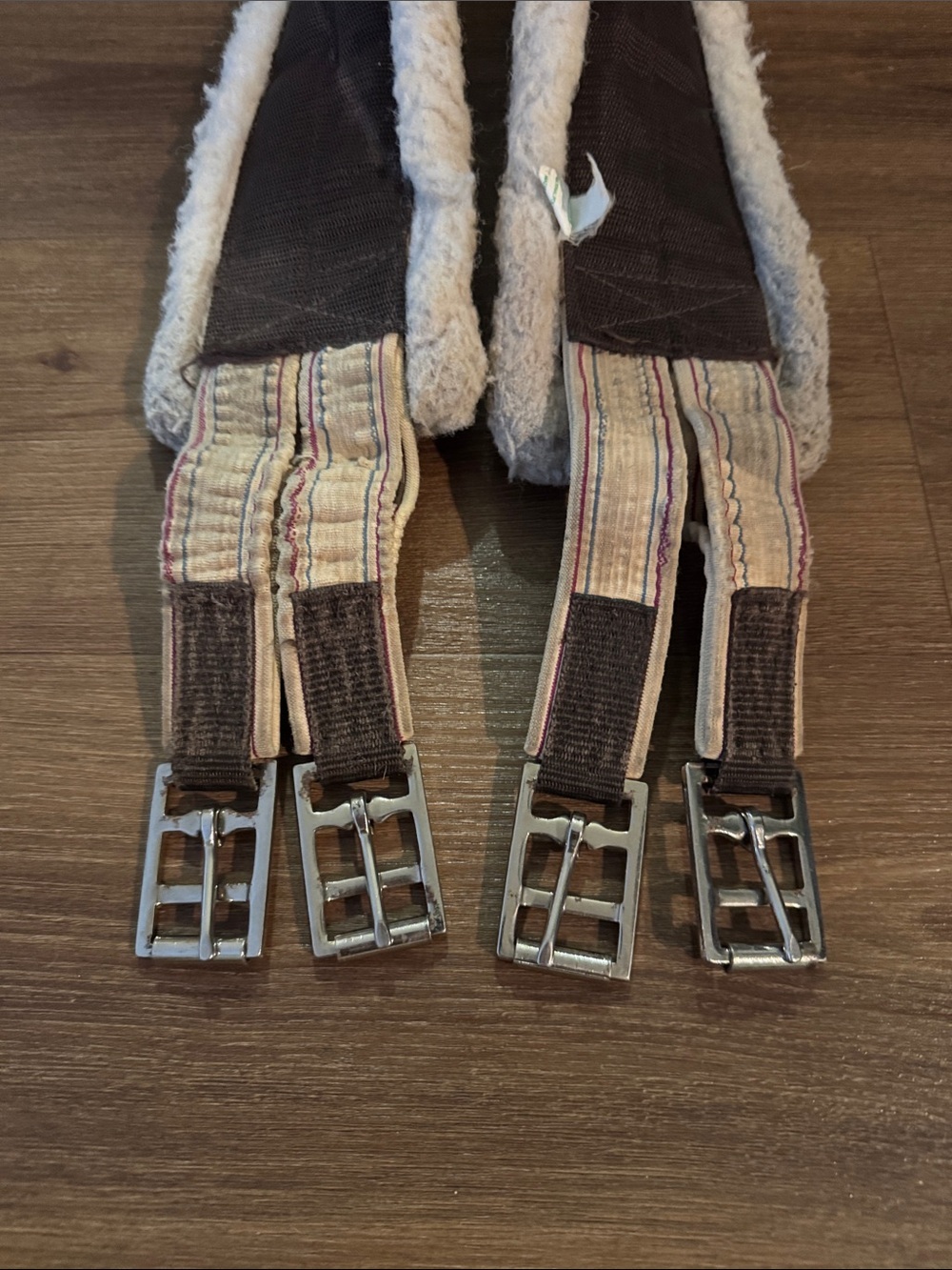 🐴 Fleece Lined English Girth. Size 44 🐴 - Picture 2 of 6